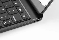 Bluetooth Magic Keyboard Case For iPad 7 8 9 Generation 10.2 Pro Air 3 10.5 Tablet Case Turkish Arabic Spanish Korean Keyboard