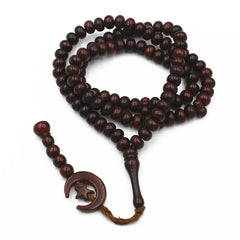 2021 1PC New Ramadan Bracelets Islamic Muslim tasbih Allah Accessories 99 Beads Bracelet Gift For Women Men Hand Jewelry Decor