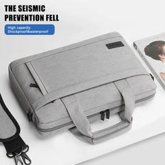Laptop Bag Sleeve Case Shoulder Handbag For M3 M4 14 15 15.6 17 Inch Macbook Air Pro 13.3 Huawei Asus Dell Notebook Briefcases