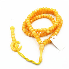 2021 1PC New Ramadan Bracelets Islamic Muslim tasbih Allah Accessories 99 Beads Bracelet Gift For Women Men Hand Jewelry Decor