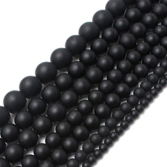 6/8/10mm Six Word Mantra Prayer Feng Shui Beads Round Shape Buddha Beads for DIY Bracelet Jewelry Making Accessories 15inches