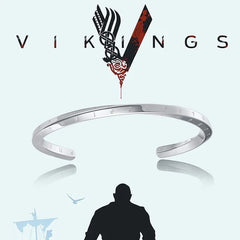 Vnox Retro Nordic Viking Cuff Bangle Bracelets for Men, Stainless Steel Mobius Norse Mythology Runes Amulet Jewelry Dad Gfit