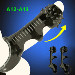 Penis Ring Reusable Silicone Semen Cock Ring Penis Enlargement Delayed Ejaculation Sex Toys For Men