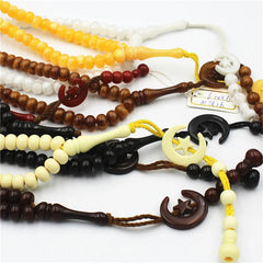 2021 1PC New Ramadan Bracelets Islamic Muslim tasbih Allah Accessories 99 Beads Bracelet Gift For Women Men Hand Jewelry Decor