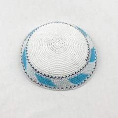 Jewish Kippah Black Hand Made Yarmulke Judaica Yamaka Kippa Yamakah Yarmulka Hat Men (15CM 5.9INCH)