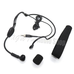 ME3 Headset Microphone Headworn Hypercardioid Condenser Mic For AKG Shure Senheiser Wireless Bodypack Transmitter System