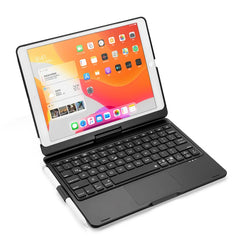 Bluetooth Magic Keyboard Case For iPad 7 8 9 Generation 10.2 Pro Air 3 10.5 Tablet Case Turkish Arabic Spanish Korean Keyboard