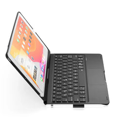Bluetooth Magic Keyboard Case For iPad 7 8 9 Generation 10.2 Pro Air 3 10.5 Tablet Case Turkish Arabic Spanish Korean Keyboard