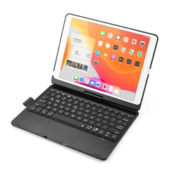 Bluetooth Magic Keyboard Case For iPad 7 8 9 Generation 10.2 Pro Air 3 10.5 Tablet Case Turkish Arabic Spanish Korean Keyboard