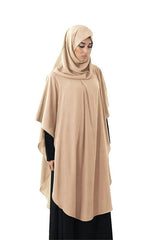 Modest Hooded Abaya Women Muslim Islamic Ramadan Hijab Khimar One Pieces Amira Arab Overhead Prayer Niqab Burqa Long Tops Shirts
