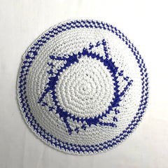 Jewish Kippah Black Hand Made Yarmulke Judaica Yamaka Kippa Yamakah Yarmulka Hat Men (15CM 5.9INCH)