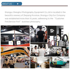 Photography 50x70CM Four Lamp Softbox Kit Continuous Lighting System Soft Box Accessories Photo Studio Equipment