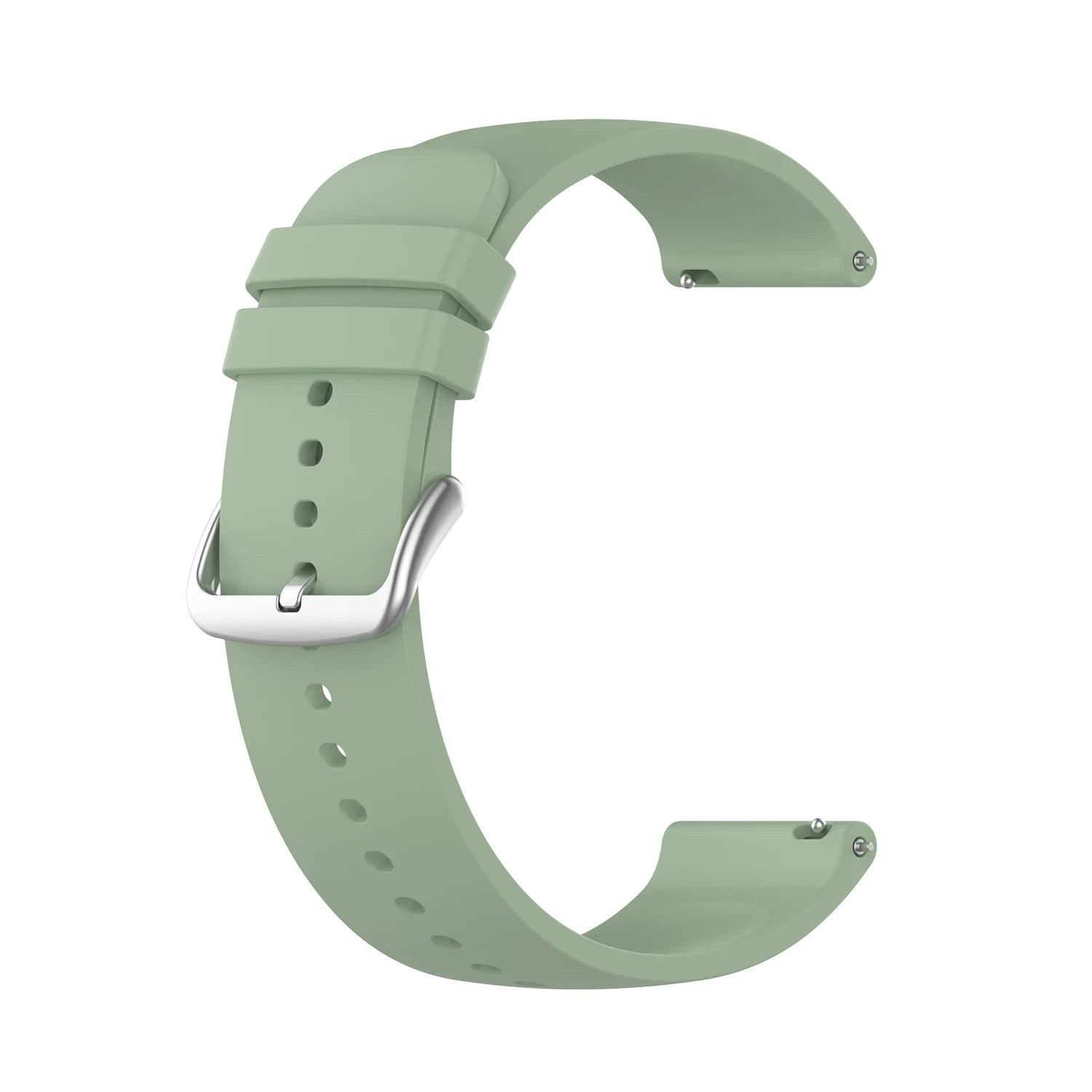 20mm Silicone Watch Strap – Compatible with Amazfit GTS & Bip Series