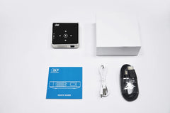 Smartldea New Mini DLP HD Projector Support 1080p Built-in Battery Capacity Wired Phone Mirroring Projector Home Theater Beamer