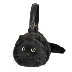 Luxury Cat Tote Bag for Women – Crossbody & Clutch