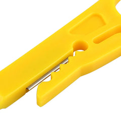 Cable Stripping Wire Cutter Crimping Tool Multi Stripper Knife Crimper Pliers Mini Portable Decrustation Electrical Straight