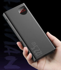Baseus PD 22.5W Power Bank 10000mAh Portable Fast Charging Powerbank Type C USB-C PD Qucik Charge External Battery Charger