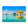 Sikhism Canvas Painting Golden Temple Amritsar Posters Wall Art Hindu Religion Holy Land Pictures for Living Room Decor Unframed - w2564 Amritsar-1 / 70x100cm 28x40 inch / China Mainland