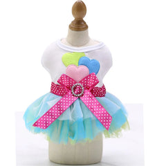 Spring Dog Lace Dress Pet Dog Clothes For Small Dog Party Birthday Wedding  Dress Puppy Costume  Pet Shop
 Pet Clothing
