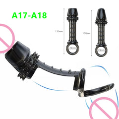 Penis Ring Reusable Silicone Semen Cock Ring Penis Enlargement Delayed Ejaculation Sex Toys For Men
