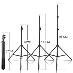 Photography 50x70CM Four Lamp Softbox Kit Continuous Lighting System Soft Box Accessories Photo Studio Equipment