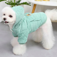 ON Sale Dog Winter Warm Clothes Random Style Pet Dog Clothing Coat For Small Dogs Cat Thicken Jacket Costumes Outfits Chihuahua