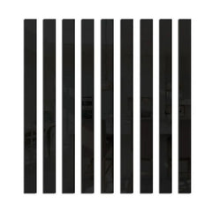 20pcs Simple Lines Acrylic 3D Wall Stickers DIY Background Mirror Strips Ceiling Waist Line Living Dining Room Art Home Decor Mirror Art