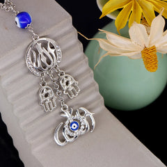 Automobiles Interior islam muslim Allah Hamsa Hand Of Fatima Turkey Evil Eye Car Pendant Hanging Ornaments Accessories Gifts