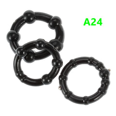 Penis Ring Reusable Silicone Semen Cock Ring Penis Enlargement Delayed Ejaculation Sex Toys For Men