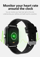 1.83'' Sport Smart Watch Fitness Clock Health Monitor Waterproof Smartwatch Wireless Call Watches for Man Woman IOS Android 2026