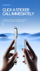 10000mAh Ultra Thin Power Bank for MagSafe,Magnetic Wireless Fast Charging MacSafe Portable Battery For iPhone Xiaomi Samsung