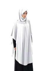 Modest Hooded Abaya Women Muslim Islamic Ramadan Hijab Khimar One Pieces Amira Arab Overhead Prayer Niqab Burqa Long Tops Shirts