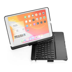 Bluetooth Magic Keyboard Case For iPad 7 8 9 Generation 10.2 Pro Air 3 10.5 Tablet Case Turkish Arabic Spanish Korean Keyboard