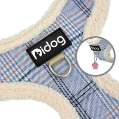 Soft Fleece Cat Harness Vest Warm Dog Puppy Chihuahua Harness Leash Set Adjustable Pets Vests Coat For Small Medium Dogs Cats Pet Shop