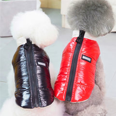 ON Sale Dog Winter Warm Clothes Random Style Pet Dog Clothing Coat For Small Dogs Cat Thicken Jacket Costumes Outfits Chihuahua