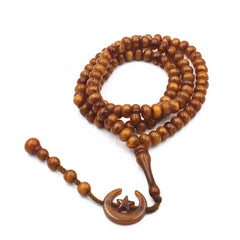 2021 1PC New Ramadan Bracelets Islamic Muslim tasbih Allah Accessories 99 Beads Bracelet Gift For Women Men Hand Jewelry Decor
