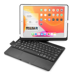 Bluetooth Magic Keyboard Case For iPad 7 8 9 Generation 10.2 Pro Air 3 10.5 Tablet Case Turkish Arabic Spanish Korean Keyboard
