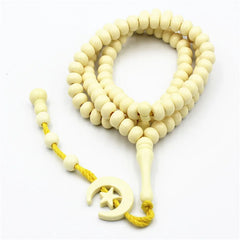 2021 1PC New Ramadan Bracelets Islamic Muslim tasbih Allah Accessories 99 Beads Bracelet Gift For Women Men Hand Jewelry Decor