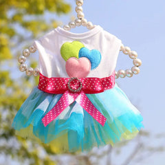 Spring Dog Lace Dress Pet Dog Clothes For Small Dog Party Birthday Wedding  Dress Puppy Costume  Pet Shop
 Pet Clothing