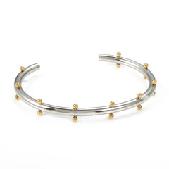 Luxury Stainless Steel Jewelry Set – Bangle, Ring & Hoop Earrings