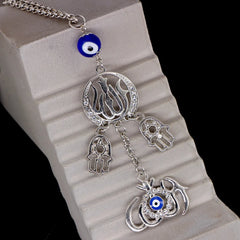 Automobiles Interior islam muslim Allah Hamsa Hand Of Fatima Turkey Evil Eye Car Pendant Hanging Ornaments Accessories Gifts
