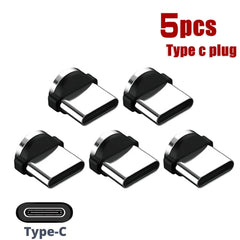 Magnetic Cable Micro USB Type C Magnetic Charge Charger Cable for Huawei Samsung Android Mobile Phone 1m 2m cable