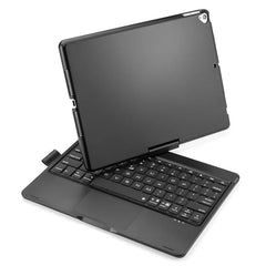 Bluetooth Magic Keyboard Case For iPad 7 8 9 Generation 10.2 Pro Air 3 10.5 Tablet Case Turkish Arabic Spanish Korean Keyboard