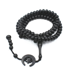 2021 1PC New Ramadan Bracelets Islamic Muslim tasbih Allah Accessories 99 Beads Bracelet Gift For Women Men Hand Jewelry Decor