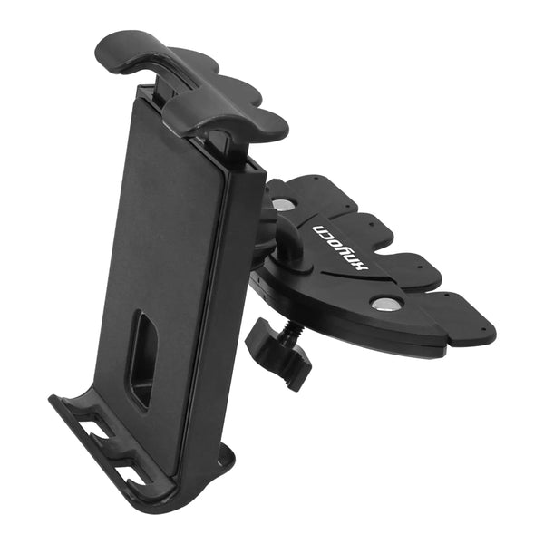 Universal 4 - 11 inch Tablet Holder Car CD Slot Tablet Bracket Mobile Phone Holder Mount Stand Rotatable For iPad Samsung Pad