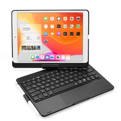 Bluetooth Magic Keyboard Case For iPad 7 8 9 Generation 10.2 Pro Air 3 10.5 Tablet Case Turkish Arabic Spanish Korean Keyboard