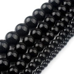 6/8/10mm Six Word Mantra Prayer Feng Shui Beads Round Shape Buddha Beads for DIY Bracelet Jewelry Making Accessories 15inches