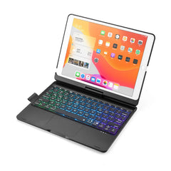 Bluetooth Magic Keyboard Case For iPad 7 8 9 Generation 10.2 Pro Air 3 10.5 Tablet Case Turkish Arabic Spanish Korean Keyboard