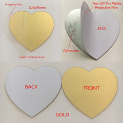 10pcs Diameter 100x1mm Acrylic Wall Mirrors Round Stickers Plastic Hotel Decorative Miroir Mural DIY Plak Espejo Decorativos