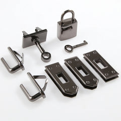 7pcs/set Metal Clasp Lock Lockbutton for Women Handbag Shoulder Bag Purse DIY Accessories
